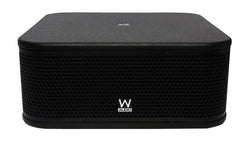 W Audio CBS110SA Powered Subwoofer 1 x 10" Black Installation Speaker
