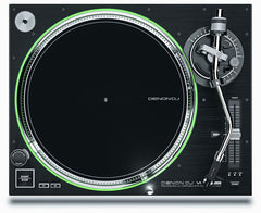 Denon DJ VL12 Prime professioneller Plattenspieler mit hohem Drehmoment und Direktantrieb