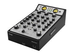 Omnitronic TRM-222 2-Channel Rotary Mixer with 3-band Frequency Isolator, VCR filter and FX Loop