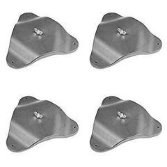 4x Adam Hall Mounting Plate for PAR16/36/56/64