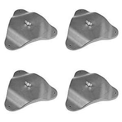 4x Adam Hall Mounting Plate for PAR16/36/56/64