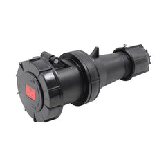 Prise noire PCE 63A 415V 3P+N+T (2355-6xs)