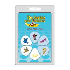 Perri 6 Pack The Beatles - Yellow Submarine Picks