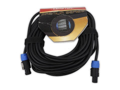 Neutrik Premium Heavy Duty Speakon-Kabel, 20 m, NL4FC, DJ-Disco-Lautsprecherkabel 