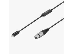 Saramonic LC-XLR XLR-Buchse für Apple-zertifiziertes Lightning-Audio-Interface