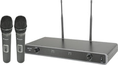 Chord NU2 Système UHF portable 863,3 MHz + 864,3 MHz