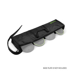 Gravity BG MS PB 4 B Sac de transport pour 4 pieds de micro avec base en plaque