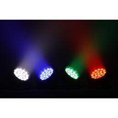 AFX CLUB-MIX3-IP LED PAR CAN 19 x 10W RGBW With Seperate LED Control – IP65 *B-STOCK*
