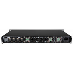 Beglec Amp200.4 Amplificateur de puissance 4 canaux 19" 1U monté en rack