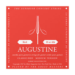Augustine Red 4th String