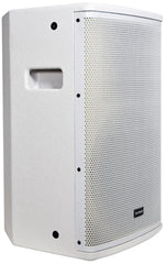 Citronic CUBA-10A Aktiver 10-Zoll-Breitbandlautsprecher Weiß 540 W DSP + Bluetooth