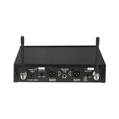 DAP COM-42 2Ch ensemble portable microphone sans fil UHF