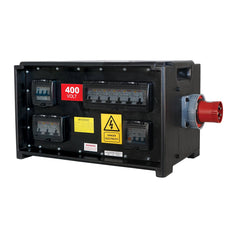 PCE MERZ Distribution Box 63A 3PH Power Distro Three Phase