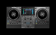 Numark Mixstream Pro Go Contrôleur DJ de streaming sur batterie