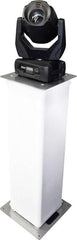 2x Simply Sound Moving Head Towers 2M Podium Plinths