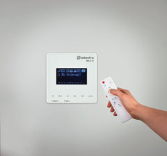 Adastra WA-215 Ensemble amplificateur mural et haut-parleurs de plafond Bluetooth 30 W