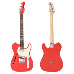 Vintage V72 Electric Guitar - Firenza Red