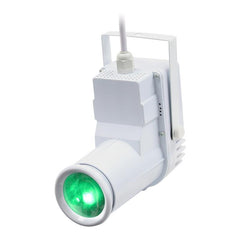 Equinox 12W Quad-colour Pinspot (White Housing)
