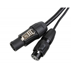 Hilec PCT1-COMBI-XLR3-10M IP65 Outdoor 10M Cable XLR 3pin and True1