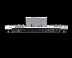 Denon Prime 4+ Standalone 4 Deck DJ Controller, Limited Edition White Finish