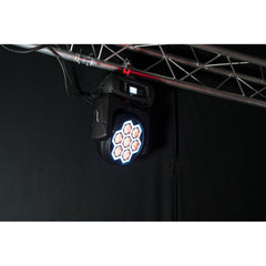 AFX Lyre Club Kaledo 7 x 12W LED Effet Kaléidoscope