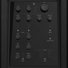 LD Systems DAVE 12 G4X Kompaktes 2.1-PA-System mit eigener Stromversorgung