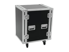 Roadinger Rack Profi Km 16U 55Cm mit Rollen