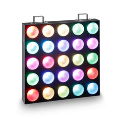 Cameo MATRIX PANEL 10 W RGB 5 x 5 RGB LED Matrix Panel mit Einzelpixelsteuerung