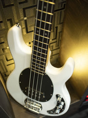 DIMAVERY MM-501 Electric Bass, white