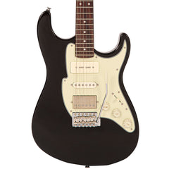 Fret King Corona Custom Guitar - Gloss Black