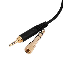 Replacement cable for Sennheiser HD25 Headphones Curly Coiled