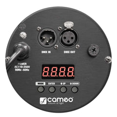Cameo P ST 64 RGBA Q 8 W 18 x 8 W QUAD Color LED RGBA PAR Light en noir