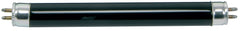 QTX Black light, ultra violet mini tube, 135 x 16mmØ, F4 T5 BLB, 4W