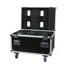 DAP Flightcase for 4x Showtec PHANTOM 70 BEAM / 120 WASH Moving Head