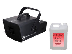 ADJ VF Flurry HO 1250W Snow Machine (Bundle 1)