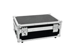 Roadinger Flightcase 4X Akku Tl-3 Trusslight Quickdmx mit Ladefunktion