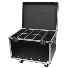 eLumen8 Slim Par x 8 Flight Case