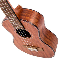 Laka Mahogany Deluxe Series Ukulele & Bag - Tenor