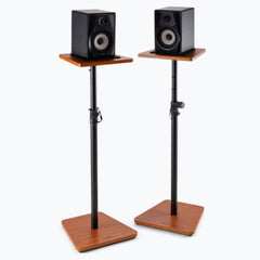 Support de moniteur en bois SMS7500RB sur scène ~ Palissandre