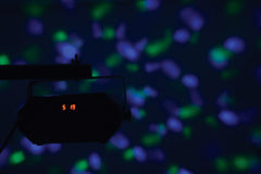 QTX Tetra LED Moonflower + Ripple + Strobe/UV + Lasereffekt