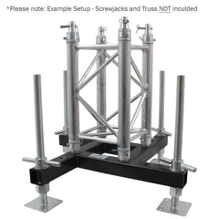 Base de vérin à vis Global Truss - PL (GS34BSN1PL)