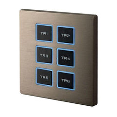 Showtec TR-512 Wall Panel RJ45 Controller for DMX Recorder Shop Lighting
