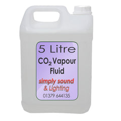 Fluide à effet CO2 Vapor 5L Simply Sound &amp; Lighting