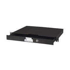 DAP 1U Rack-Schublade, abschließbares Keylock-Studioband-PA-System-Flightcase