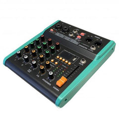 ZZip ZZMXBTR4 Table de mixage compacte 4 canaux multi-effets USB