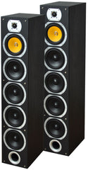 LTC Audio V7B-MA 440W Standlautsprecher (Schwarz)
