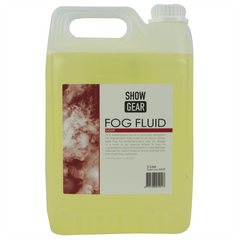 Showgear Fog Fluid 5L Smoke Fluid Liquid Light