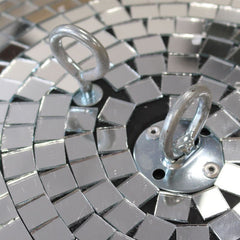 Equinox 60 cm 24 Zoll professionelle Spiegelkugel mit 10 mm Facetten