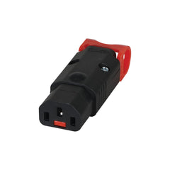 IEC LOCK IEC C13-Mehrfachsteckdose PA130100BK