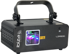 Ibiza Light LZR150G Laser graphique vert 150 mW DJ Disco Light